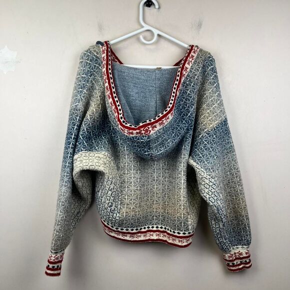 Anthropologie PILCRO Hooded Pullover Sweater Size S - Picture 3 of 8